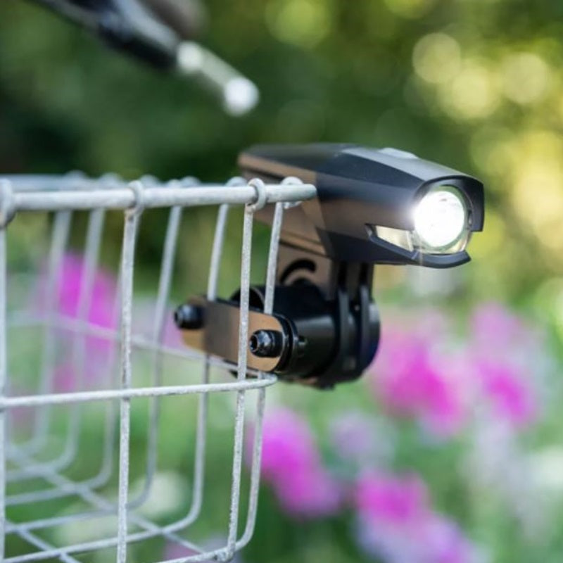 Load image into Gallery viewer, PDW Outpost Mount Wire Basket Light Mount - Light Fitted