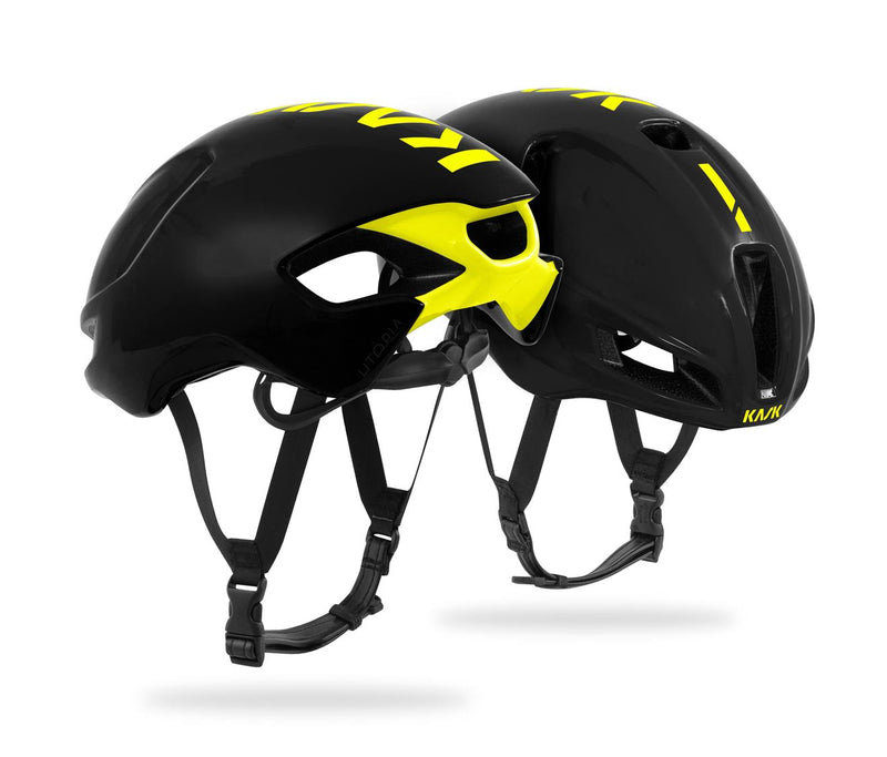 Load image into Gallery viewer, Utopia WG11 Black Fluro Yello double