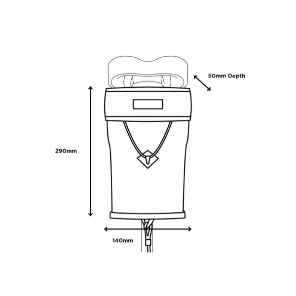 Load image into Gallery viewer, City Saddle Bag Lrg tn