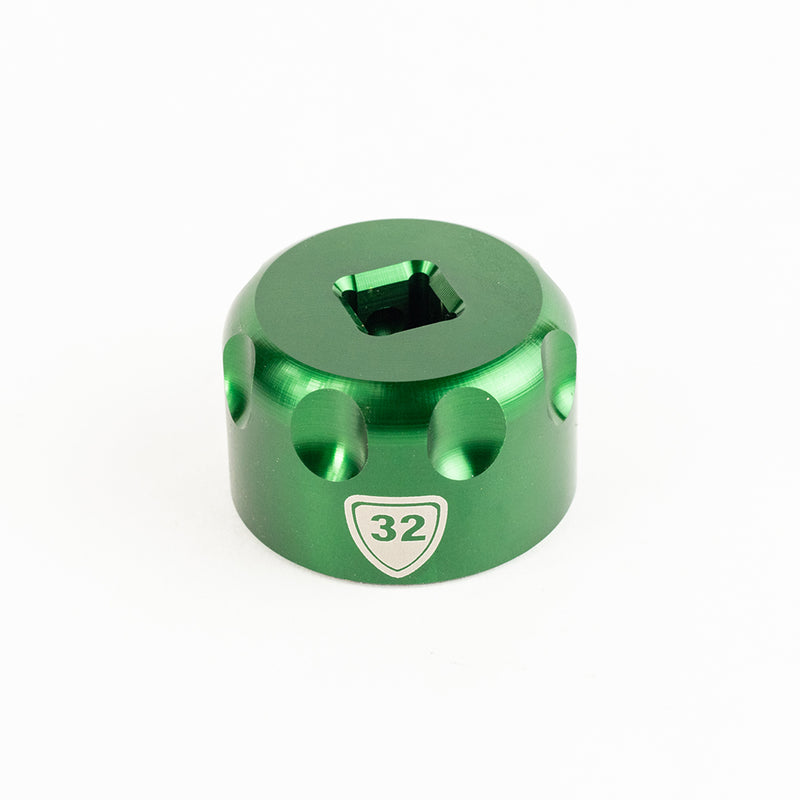 Load image into Gallery viewer, Abbey Top Cap Socket 32mm	
