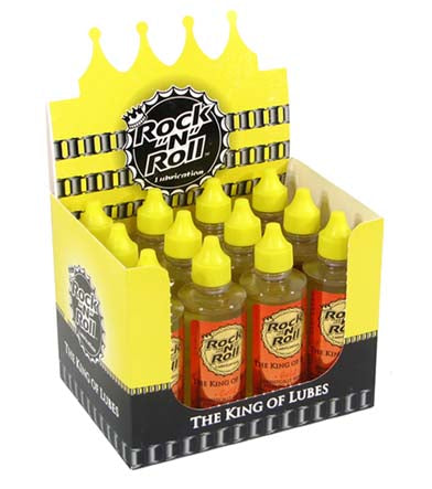 Load image into Gallery viewer, ROCK & ROLL - Gold 120ml Display Box (x12)