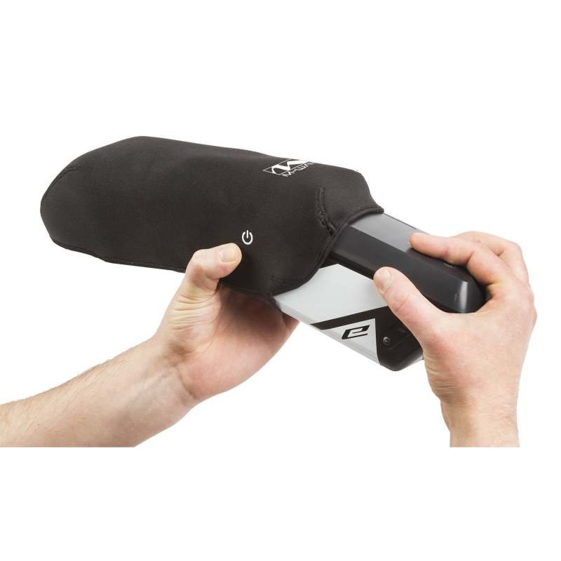 Load image into Gallery viewer, M-Wave E-Protect Downtube E-Bike Battery Protector - Fitting