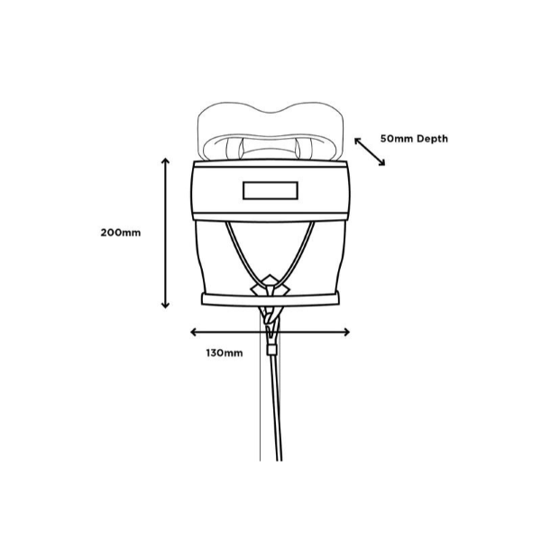 Load image into Gallery viewer, City Saddle Bag Small tn