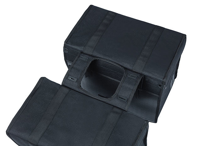Load image into Gallery viewer, basil-kavan-eco-classic-double-pannier-bag-58-litr