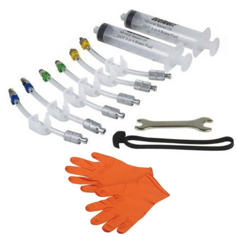 Load image into Gallery viewer, BRK0040 - IceToolz Disc Brake Bleed Kit Complete