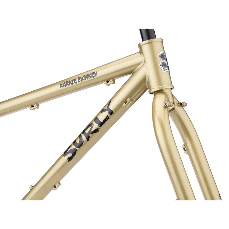 Load image into Gallery viewer, Surly Karate Monkey Frameset Gold 1
