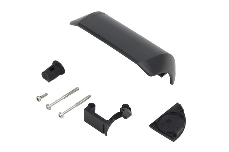 Load image into Gallery viewer, Bosch Rack Battery Holder Top Piece Kit Anthracite (Performance)
