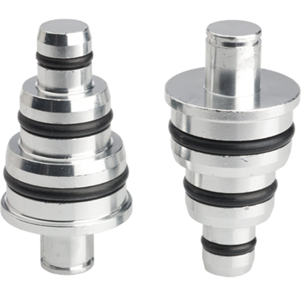 Load image into Gallery viewer, Problem Solvers Rear Truing Stand Adaptors 6061 with O-rings for 10/12mm Thru-axles