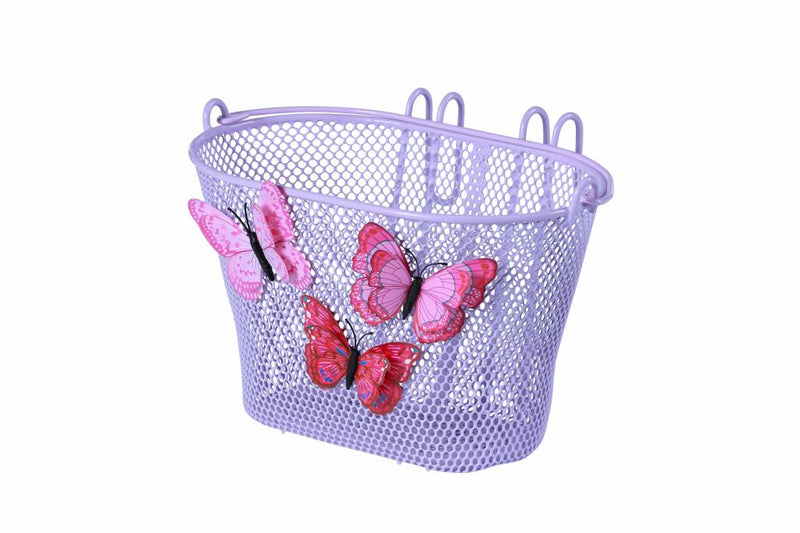Load image into Gallery viewer, basil-jasmin-butterfly-childrens-bicycle-basket-li