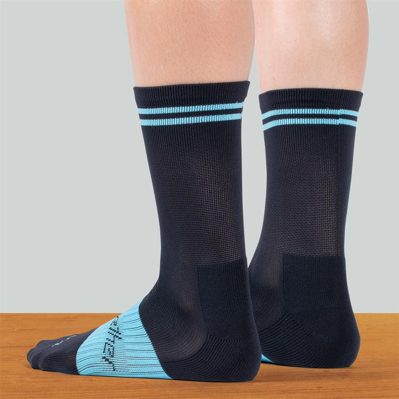 Load image into Gallery viewer, 14405-Victory-Sock-Black-005