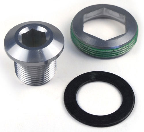 Load image into Gallery viewer, CRANK ARM BOLT KITM15/M26 ALLOY SELF-EXTRACTING GXP