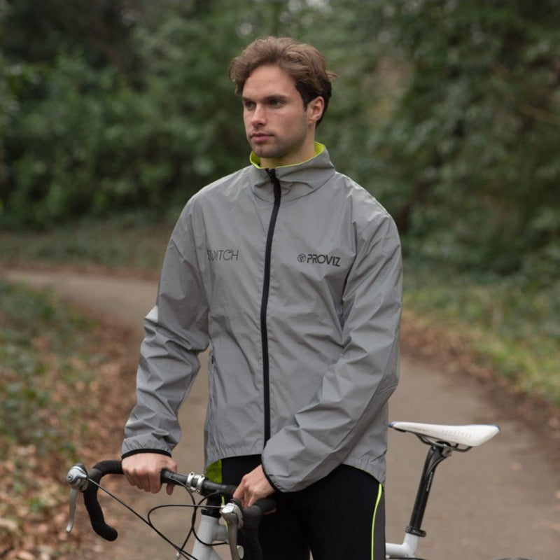 Load image into Gallery viewer, Proviz Switch Men's Cycling Jacket - Use 3