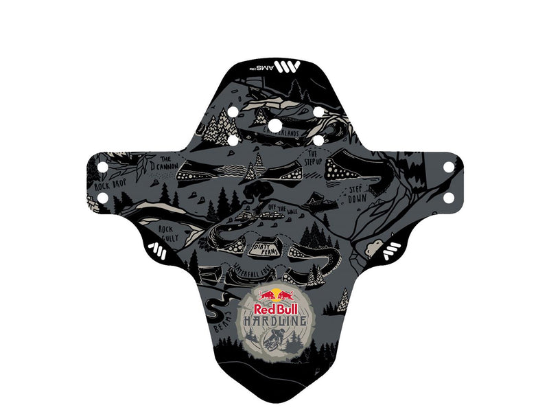Load image into Gallery viewer, AMS MUDGUARD - RED BULL HARDLINE
