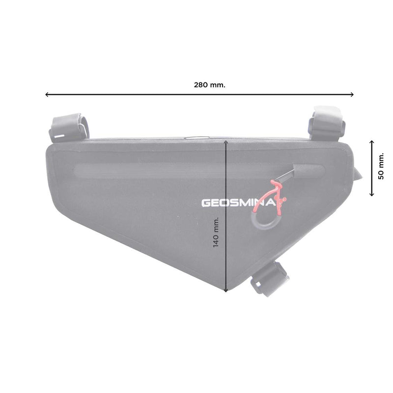 Load image into Gallery viewer, Geosmina You Dee Frame Bag 4