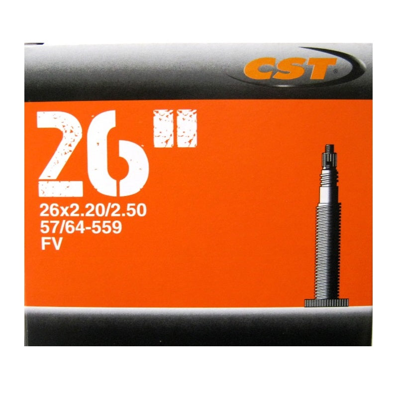 Load image into Gallery viewer, 26 x 2.20/2.50 CST Inner Tubes
