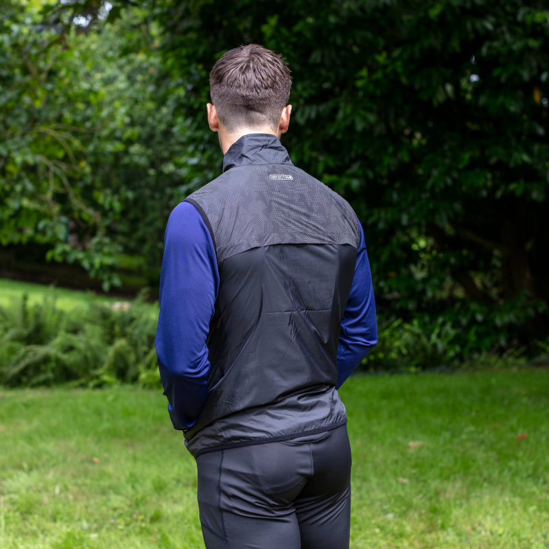 Load image into Gallery viewer, Proviz Reflect360 Explorer Men's Running Gilet - Use Rear