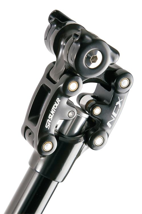 Load image into Gallery viewer, Suntour suspension seatpost veiw 2
