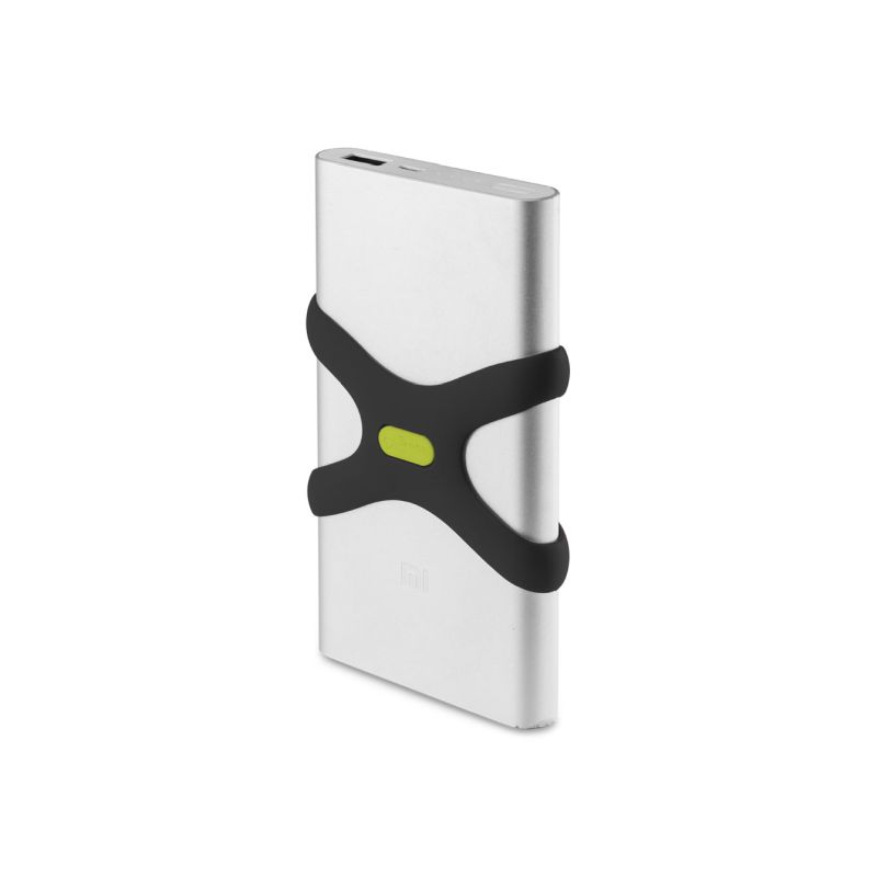 Load image into Gallery viewer, Bone Collection Bike Tie Pro 4 + Power Strap Smartphone Holder Black