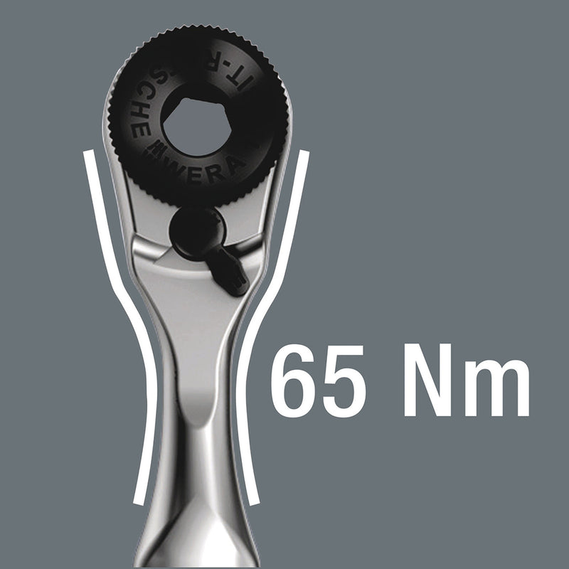 Load image into Gallery viewer, The Zyklop Mini 1 can withstand at least 65 Nm. That is far more power than can normally be transferred to such a small tool.