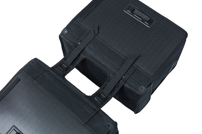 Load image into Gallery viewer, basil-kavan-eco-classic-double-pannier-bag-58-litr