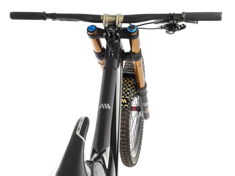 Load image into Gallery viewer, AMSFrameGuardEXTRABLACK-BIKE