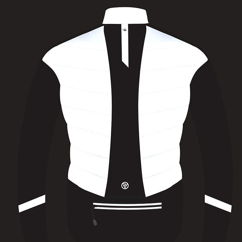 Load image into Gallery viewer, Proviz Reflect360 Platinum Women's E-Bike Jacket - Night Rear