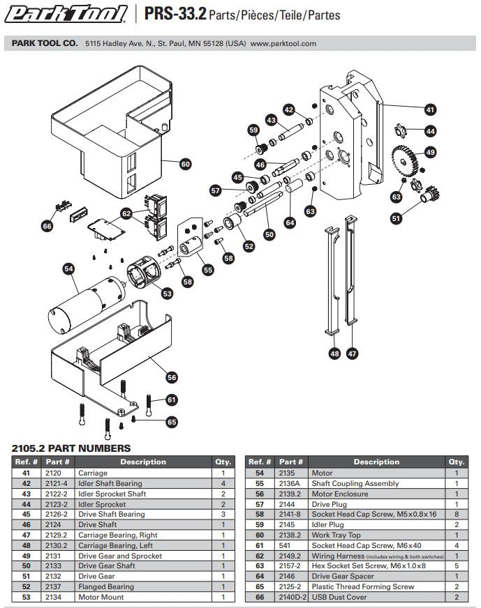 Load image into Gallery viewer, PRS-33.2 Part List 2 of 2