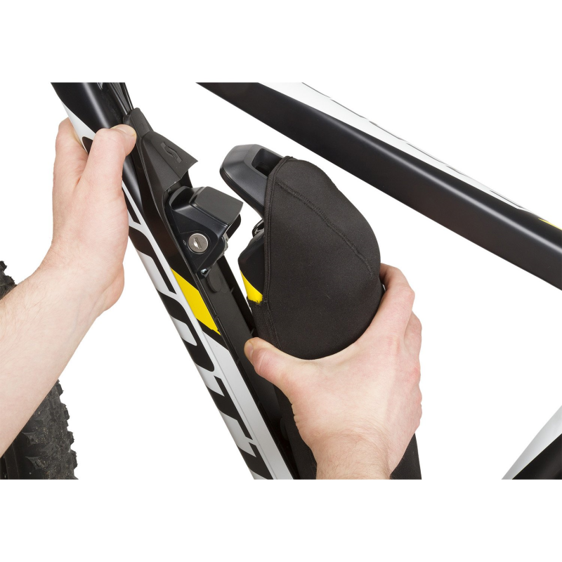 Load image into Gallery viewer, M-Wave E-Protect Downtube E-Bike Battery Protector - Use