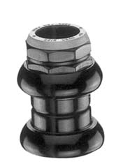 Load image into Gallery viewer, H/Set 1" 21&22 Top Nut Blk