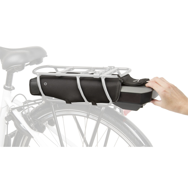 Load image into Gallery viewer, M-Wave E-Protect Carrier E-Bike Battery Protector - Fitted