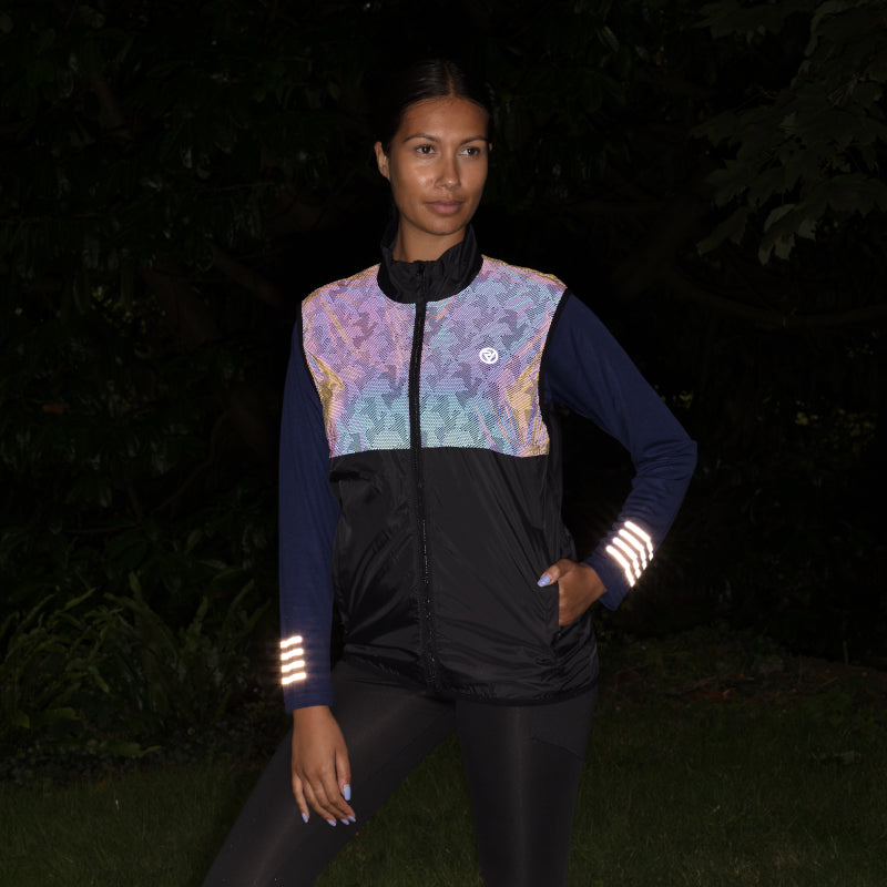Load image into Gallery viewer, Proviz Reflect360 Explorer Women's Running Gilet - Use Reflective