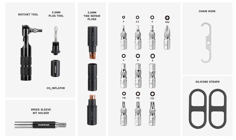 Load image into Gallery viewer, Topeak Ratchet N'Roll Elite