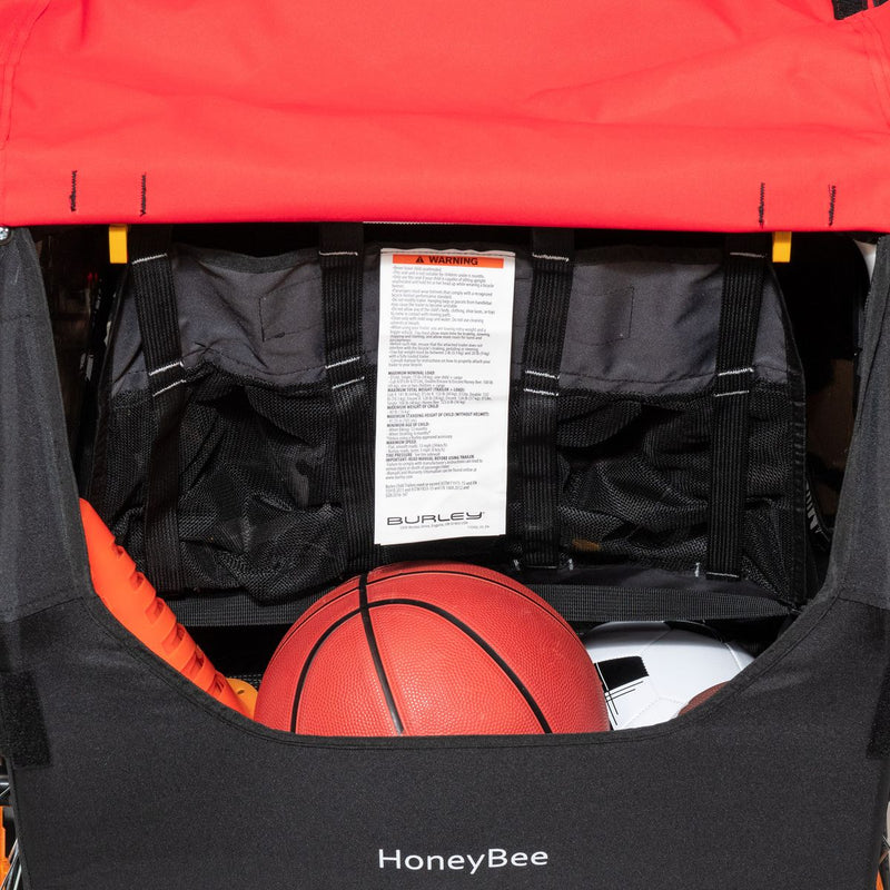 Load image into Gallery viewer, Burley Trailer Honey Bee