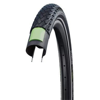 Load image into Gallery viewer, Schwalbe Tyre Green Marathon