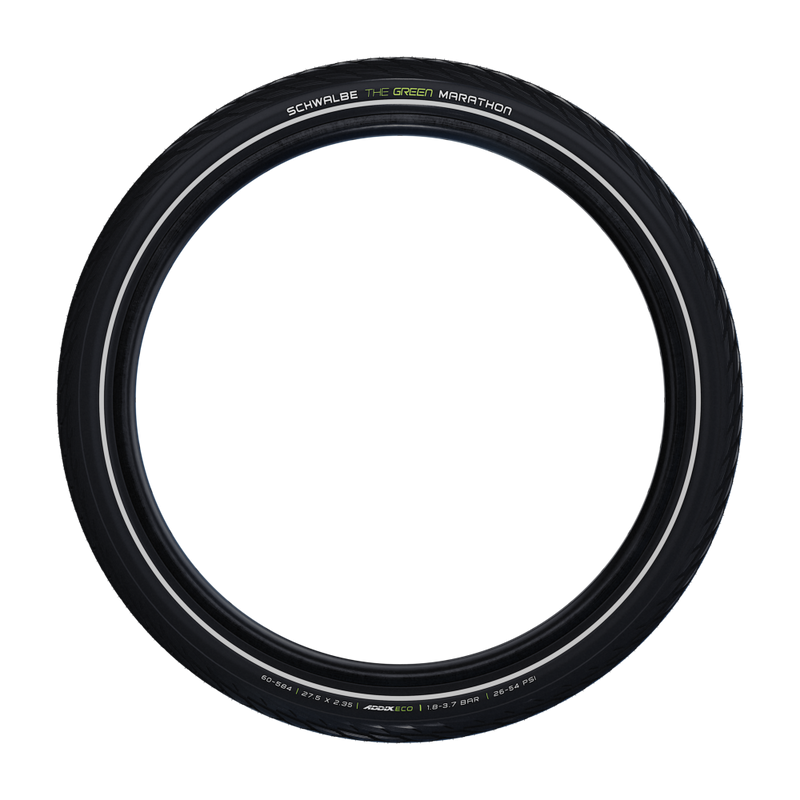 Load image into Gallery viewer, Schwalbe Tyre Green Marathon