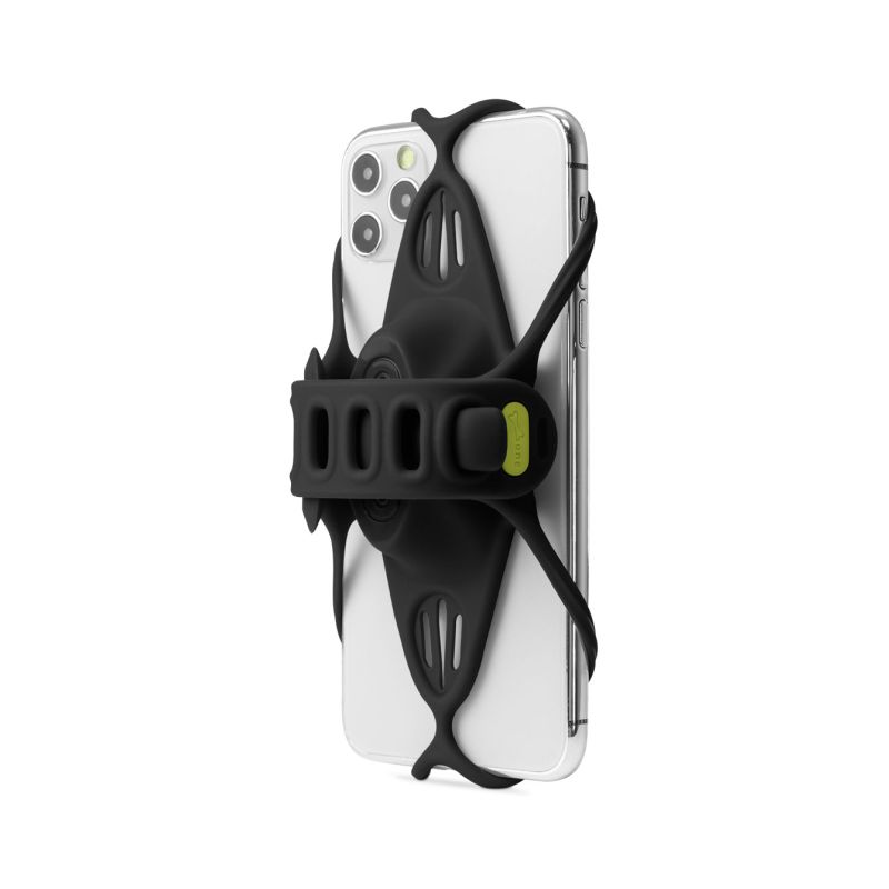 Load image into Gallery viewer, Bone Collection Bike Tie Pro 4 + Power Strap Smartphone Holder Black