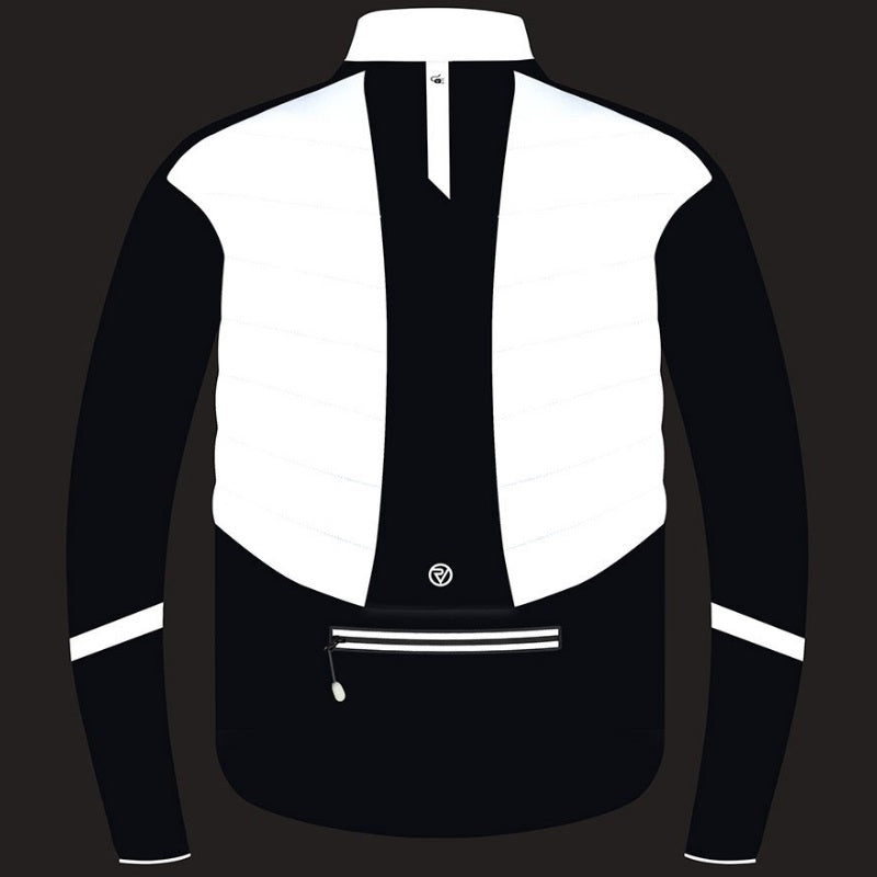 Load image into Gallery viewer, Proviz Reflect360 Platinum Men's E-Bike Jacket - Night Rear