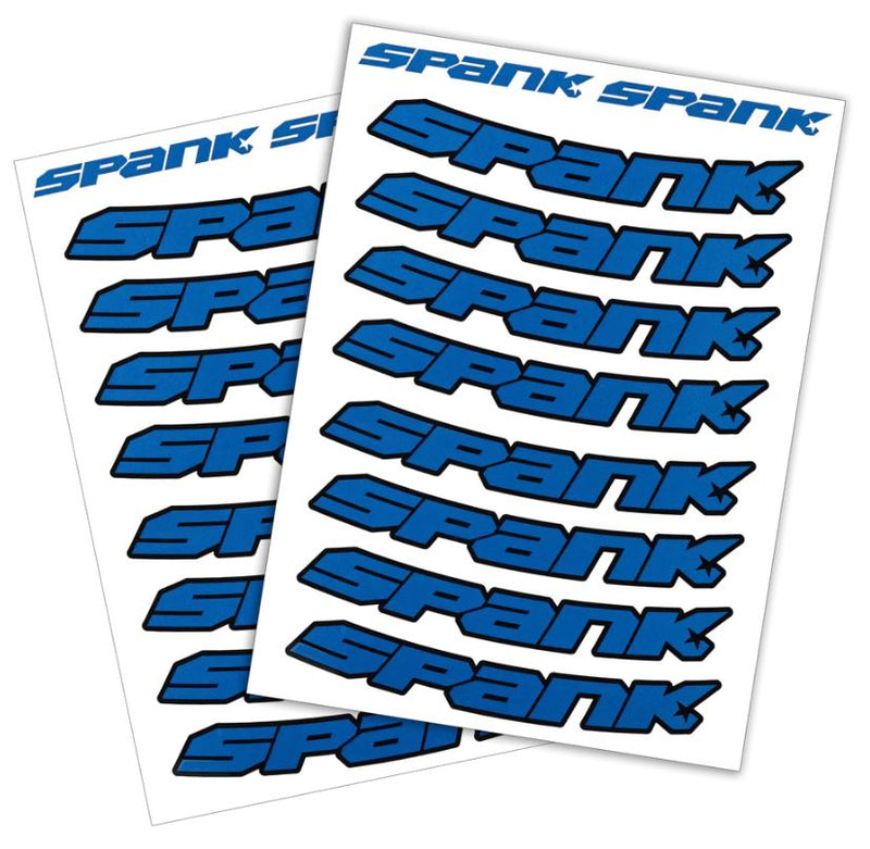 Load image into Gallery viewer, spank_rimdecal_blue1