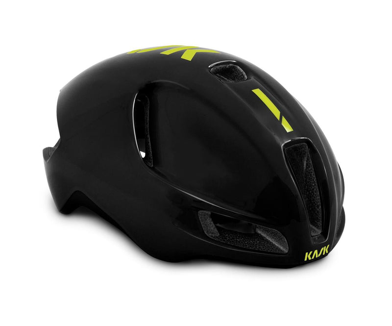 Load image into Gallery viewer, Utopia Black WG11 Fluro Yello front
