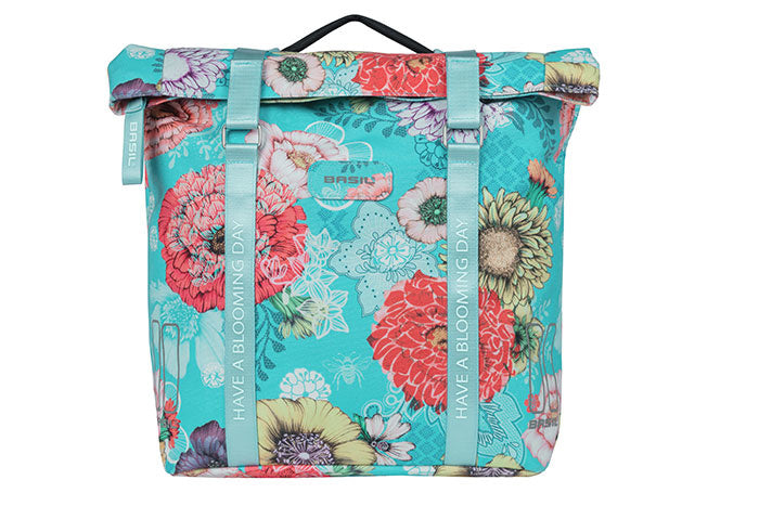 Load image into Gallery viewer, basil-bloom-field-double-pannier-bag-mik-28-35-lit