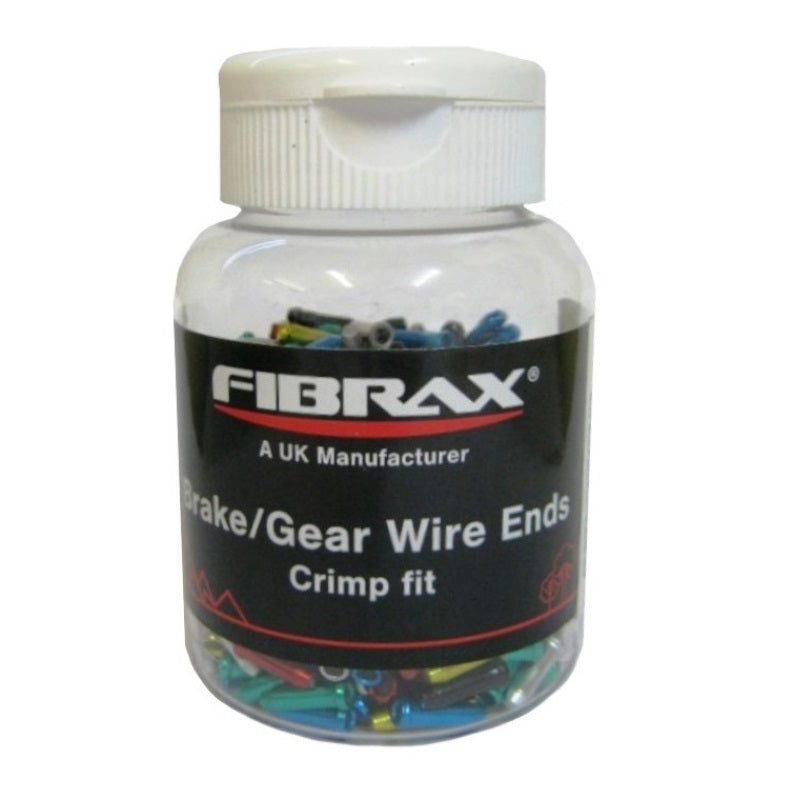 Load image into Gallery viewer, Fibrax Alloy Non-Fray Cable Ends Mixed Colours

