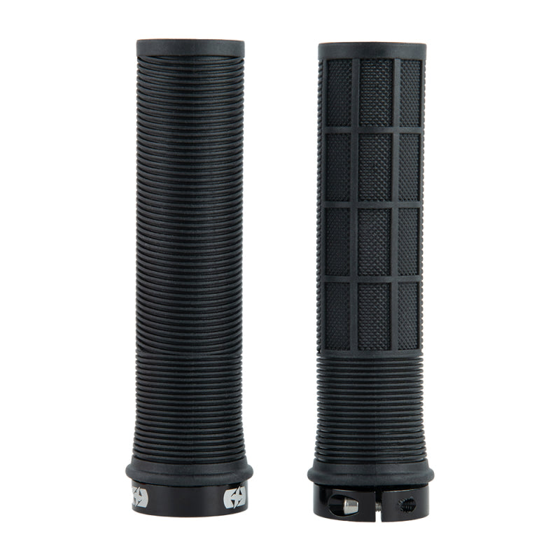 Load image into Gallery viewer, Oxford Driver Lock-On Grips Black