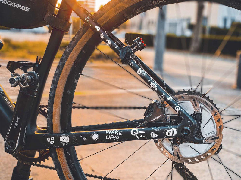 Load image into Gallery viewer, AMS-FG GRAVEL & ROAD - COFFEE WHITE 2 xweb
