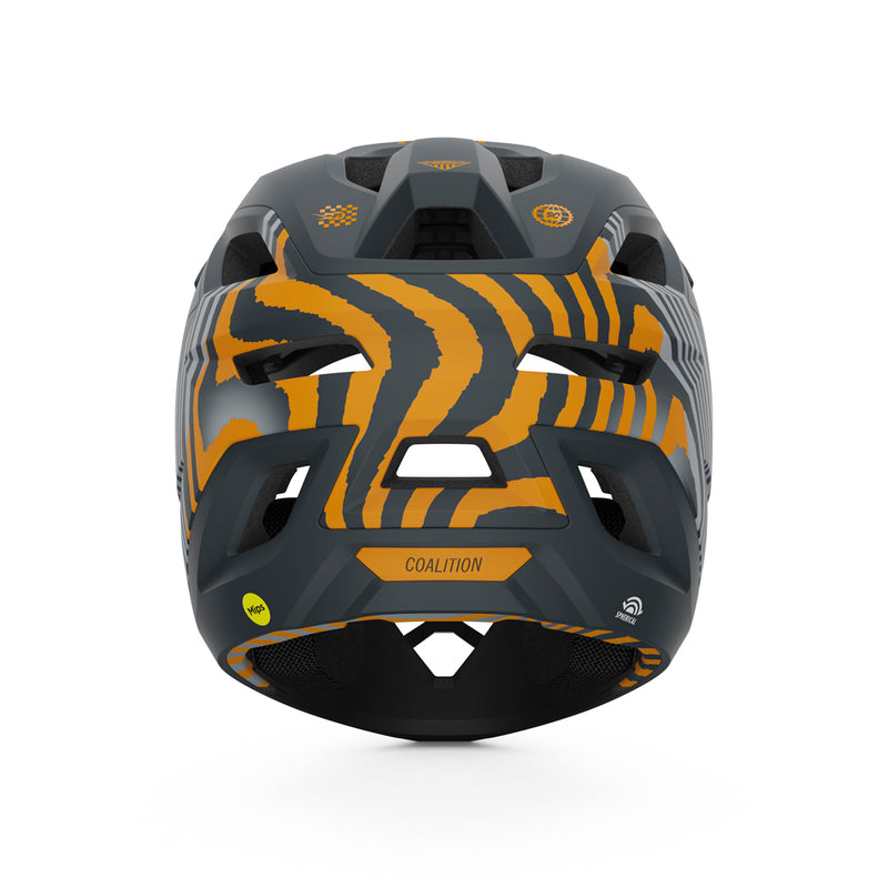 Load image into Gallery viewer, Giro Helmet Coalition Spherical Full Face Matte Dark Shark Dune