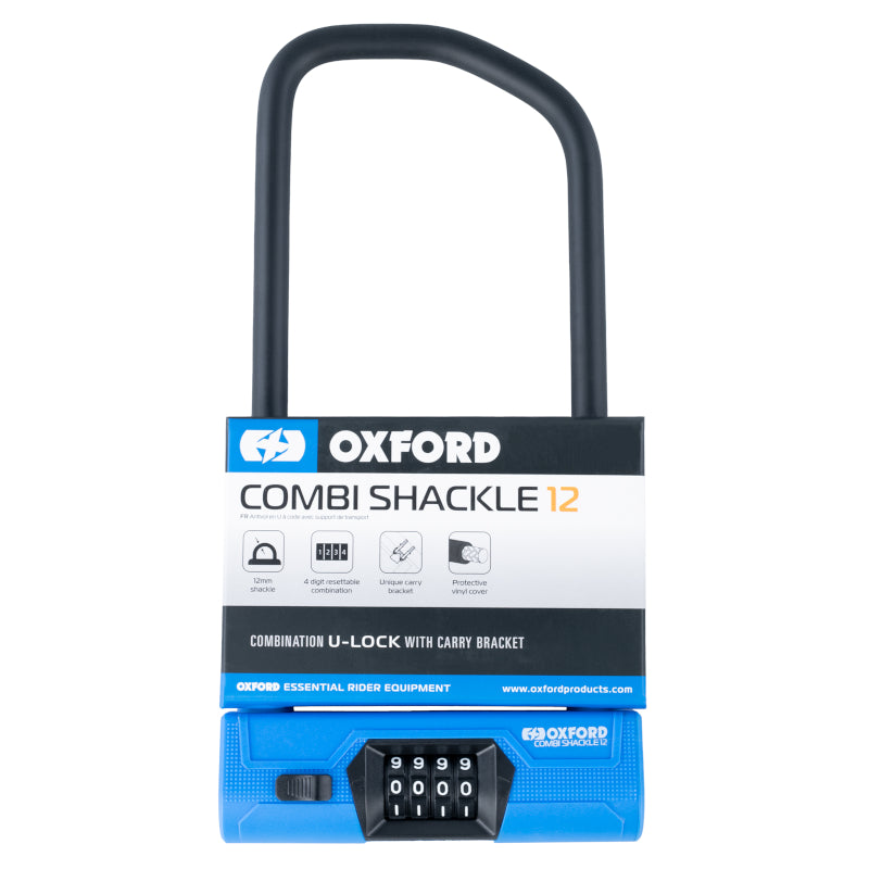 Load image into Gallery viewer, Oxford Combi Shackle12 D-Lock - 2