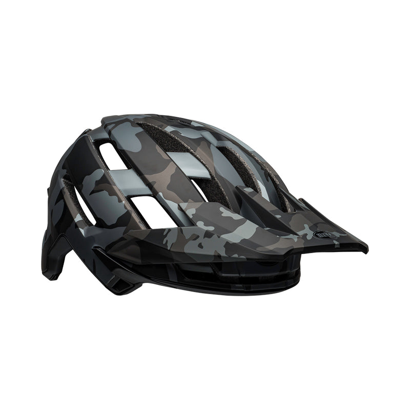 Load image into Gallery viewer, Bell Super Air R Spherical-Matte/Gloss Black Camo
