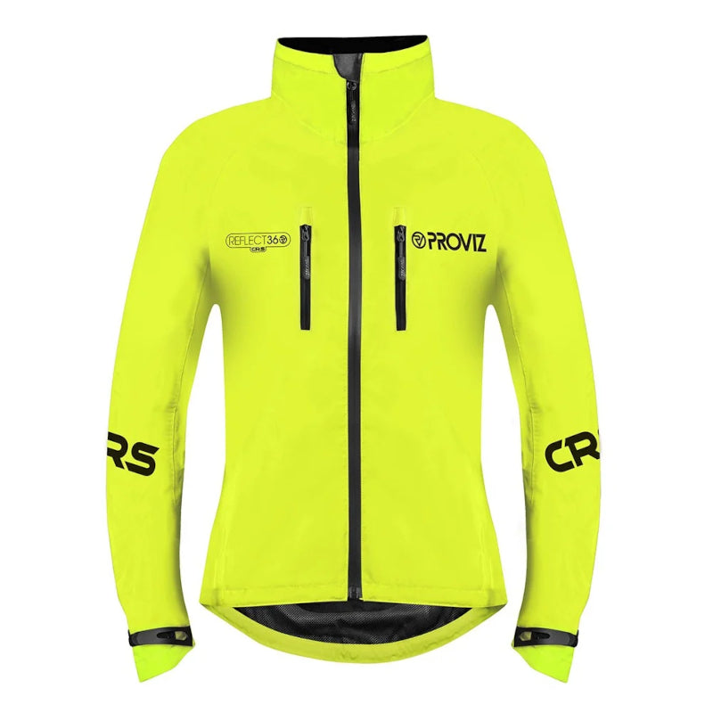 Load image into Gallery viewer, Proviz Reflect360 CRS Women's Cycling Jacket Yellow