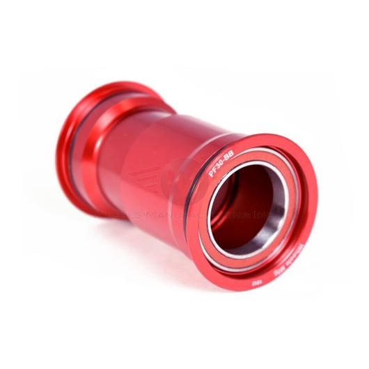 Load image into Gallery viewer, PF30 Angular Contact BB (Red)