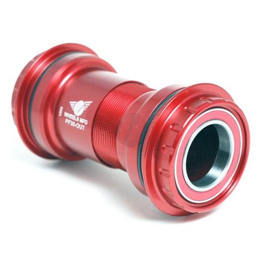 Load image into Gallery viewer, PF30 Outboard BB w/CERAMIC Bearings - SRAM RED