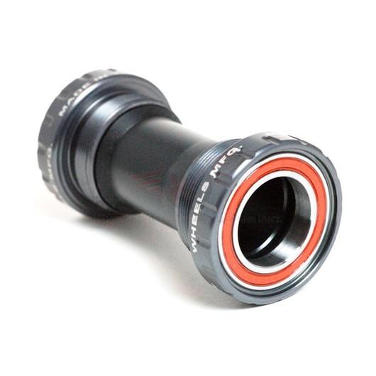 Load image into Gallery viewer, Threaded Road AC BB for 24/22mm Cranks (SRAM) - Grey